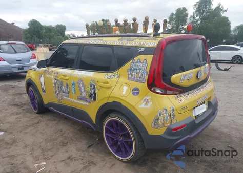 2020 Kia Soul X-Line z USA, uszkodzony, nr VIN KNDJ23AU4L7051322